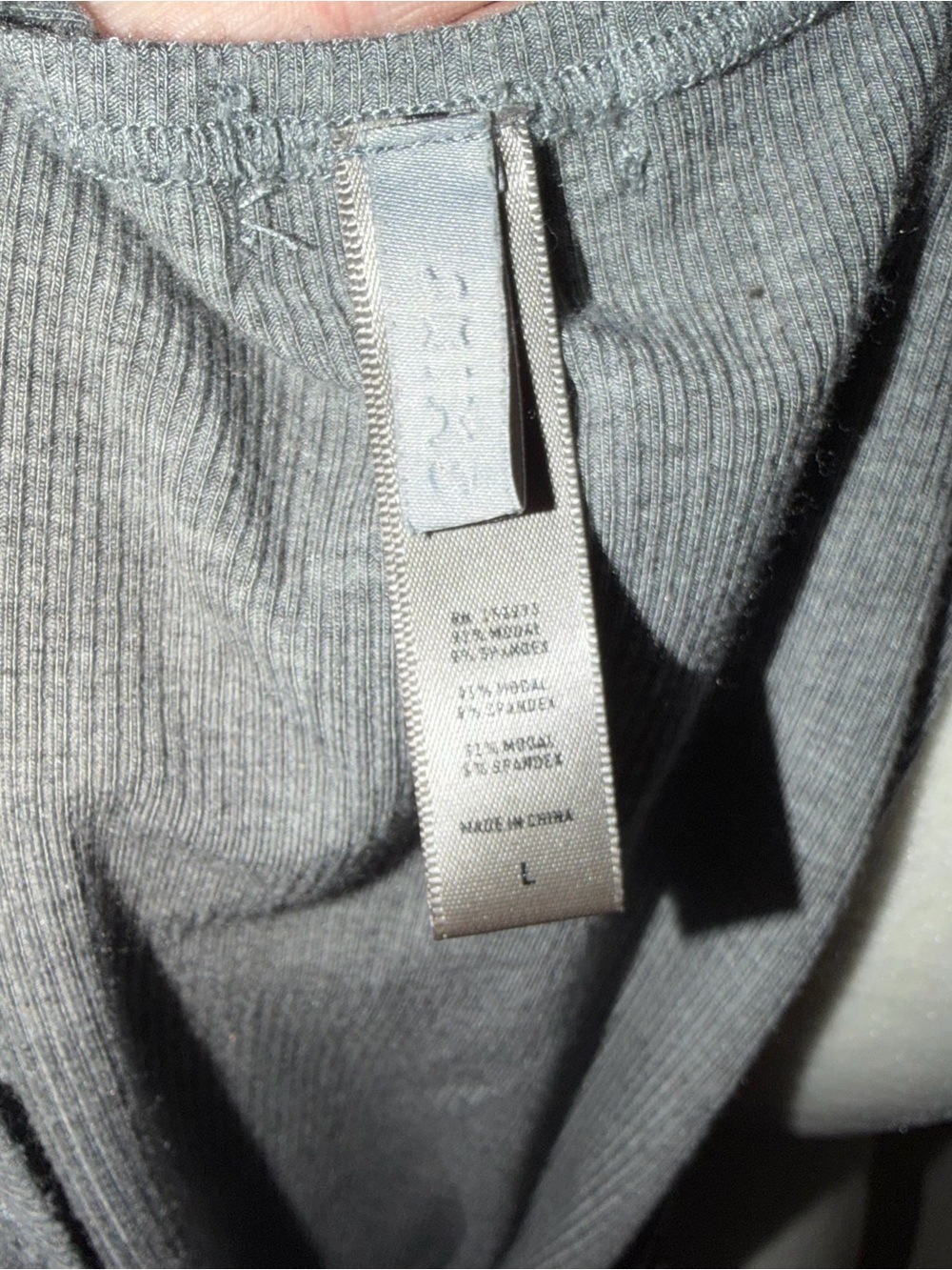 Skims Ribbed Tank Top - Picture 4 of 4